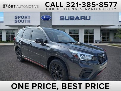 Used 2019 Subaru Forester Sport