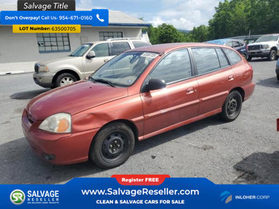 Used 2003 Kia Rio Cinco