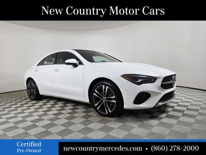 Certified 2025 Mercedes-Benz CLA 250 4MATIC