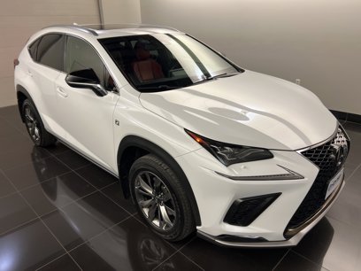 Used 2021 Lexus NX 300 F Sport