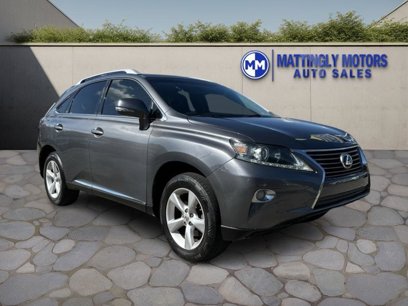 Used 2013 Lexus RX 350 FWD