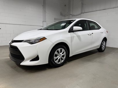 Used 2017 Toyota Corolla L