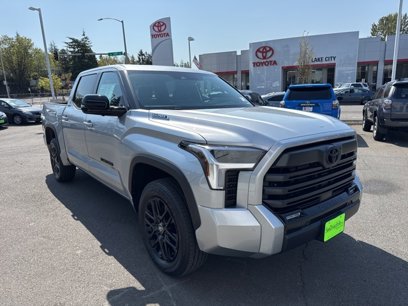 New 2025 Toyota Tundra Limited