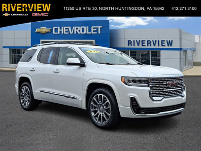 Certified 2023 GMC Acadia Denali w/ Denali Ultimate Package