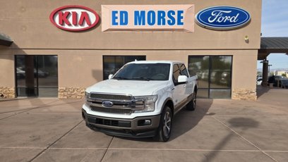 Certified 2020 Ford F150 King Ranch w/ Equipment Group 601A Luxury