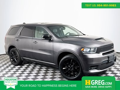 Used 2019 Dodge Durango GT