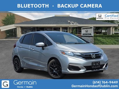 Certified 2018 Honda Fit LX