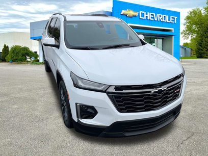 Certified 2023 Chevrolet Traverse RS