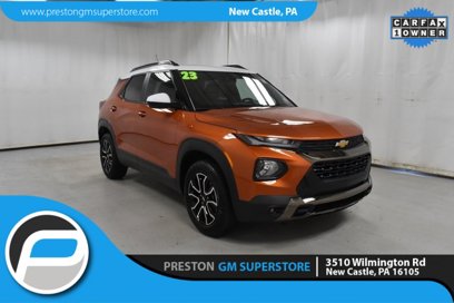 Used 2023 Chevrolet TrailBlazer ACTIV w/ Convenience Package