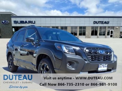 New 2025 Subaru Forester Wilderness