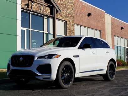 New 2025 Jaguar F-PACE R-Dynamic S