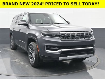 New 2024 Jeep Grand Wagoneer Series I w/ Convenience Group III