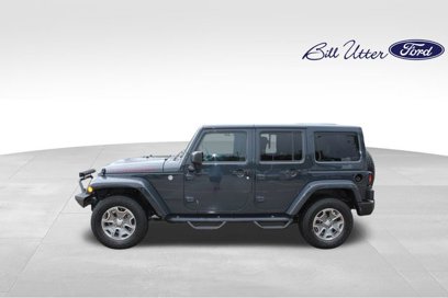 Used 2016 Jeep Wrangler Unlimited Rubicon w/ Connectivity Group
