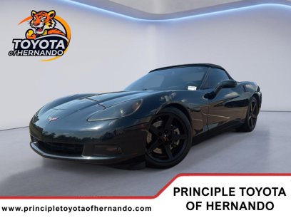 Used 2007 Chevrolet Corvette Convertible w/ Preferred Equipment Group