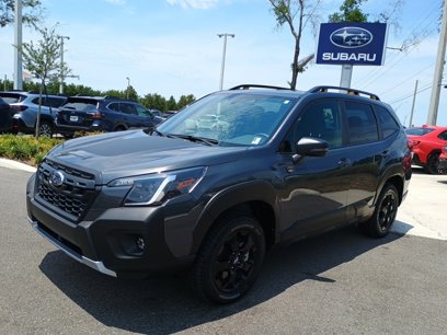 Certified 2024 Subaru Forester Wilderness w/ Wilderness Package