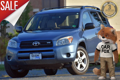 Used 2008 Toyota RAV4 4WD V6