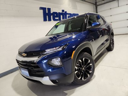 Certified 2022 Chevrolet TrailBlazer LT w/ Convenience Package