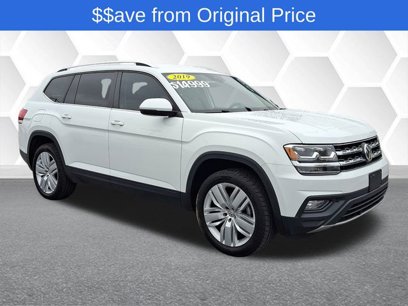 Used 2019 Volkswagen Atlas SE