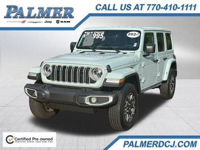 Certified 2024 Jeep Wrangler Sahara w/ Technology Group