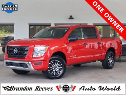 Used 2023 Nissan Titan SV