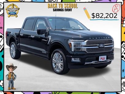 New 2025 Ford F150 Platinum w/ Equipment Group 703A Plus