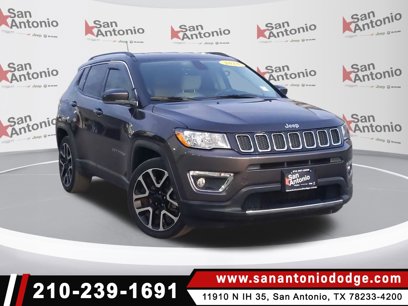 Used 2018 Jeep Compass Limited w/ Navigation Group