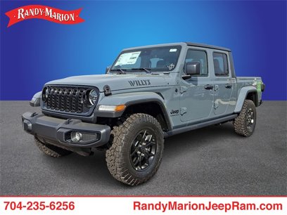 New 2025 Jeep Gladiator Willys