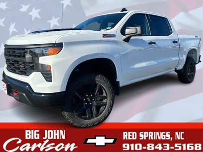 New 2025 Chevrolet Silverado 1500 Custom Trail Boss