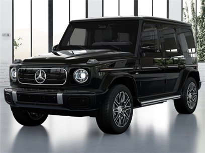 New 2025 Mercedes-Benz G 580 w/ EQ Technology