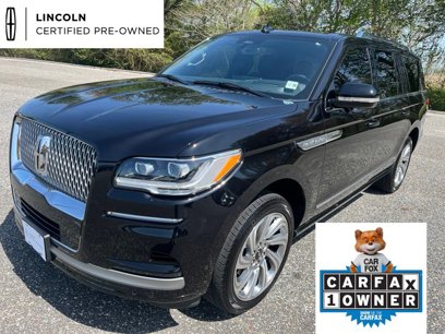Certified 2024 Lincoln Navigator L Reserve
