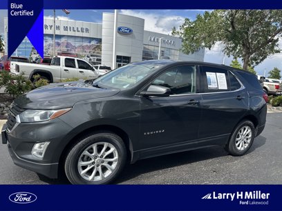 Used 2018 Chevrolet Equinox LT