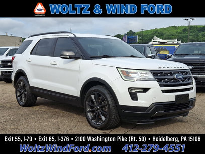 Certified 2018 Ford Explorer XLT w/ Equipment Group 202A
