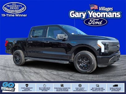 New 2025 Ford F150 Lightning XLT