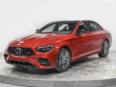 Used 2021 Mercedes-Benz E 53 AMG 4MATIC Sedan