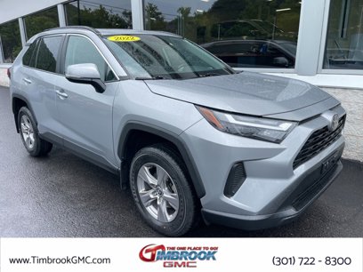 Used 2022 Toyota RAV4 XLE