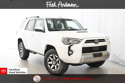 Certified 2024 Toyota 4Runner TRD Off-Road