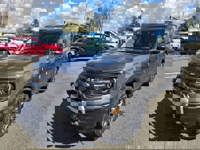 New 2025 Ford Bronco Sport Big Bend