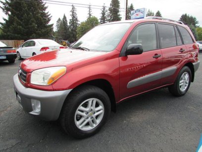 Used 2002 Toyota RAV4 Sport