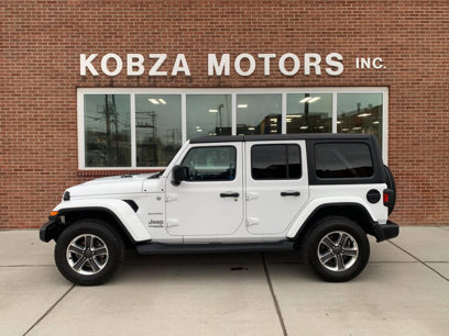 Used 2021 Jeep Wrangler Unlimited Sahara