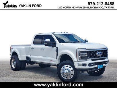 Used 2024 Ford F450 Limited w/ FX4 Off-Road Package