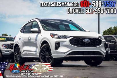 Certified 2024 Ford Escape ST-Line Elite w/ Premium Technology Package