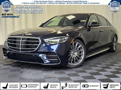 New 2025 Mercedes-Benz S 580 4MATIC Sedan