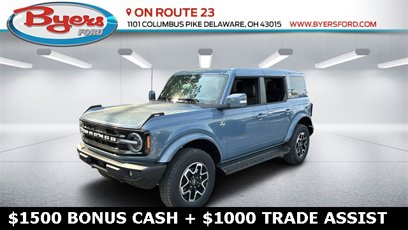 New 2025 Ford Bronco Outer Banks
