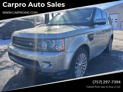 Used 2013 Land Rover Range Rover Sport HSE
