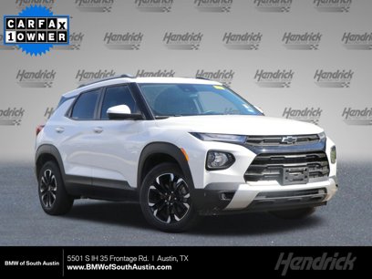 Used 2021 Chevrolet TrailBlazer LT w/ Sun and Liftgate Package