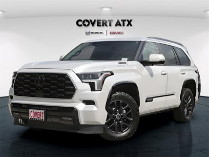 Used 2024 Toyota Sequoia Platinum