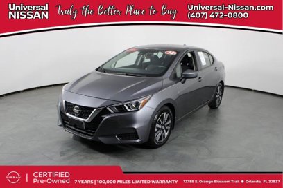Certified 2022 Nissan Versa SV w/ Trunk Package