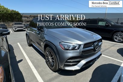Certified 2022 Mercedes-Benz GLE 350 4MATIC w/ AMG Line Exterior