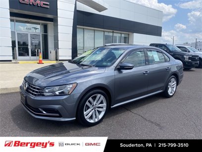 Used 2019 Volkswagen Passat 2.0T Wolfsburg w/ Wheels & Sunroof Package