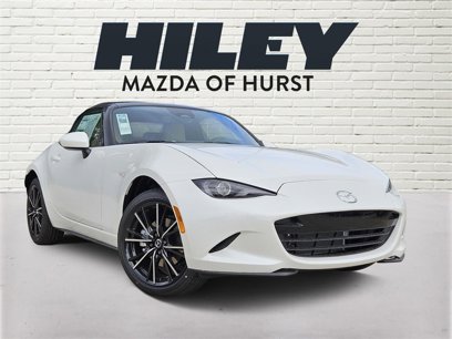 New 2025 MAZDA MX-5 Miata Grand Touring w/ Weather Package